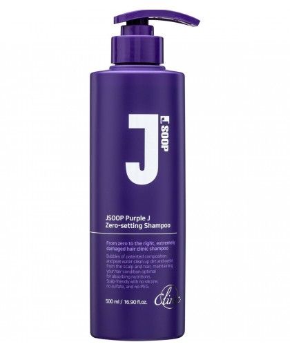 Купити JSoop Purple J Zero-Setting Shampoo Відновлюючий шампунь